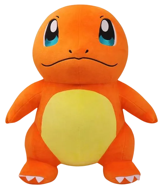 Anime Pokemon Plush Toys Charmander Bulbasaur Squirtle Pikachu Plush Stuffed Animal Toy Pokemon Doll Kids Gift