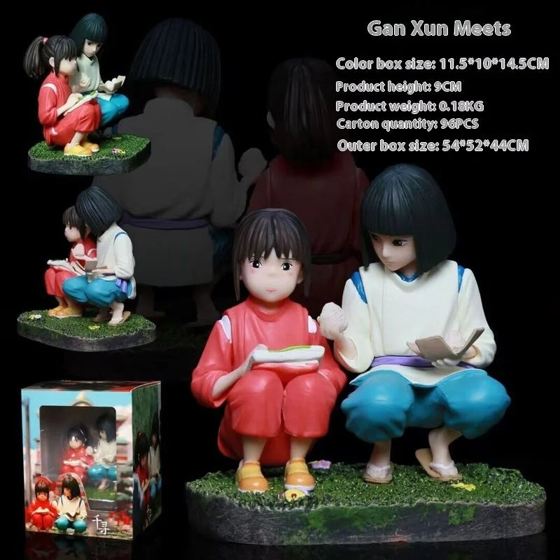 Hot Cartoon Anime Periphery Meet White Dragon Qianxun Character Model Desktop Ornaments Lovers' Birthday Gift High Quality