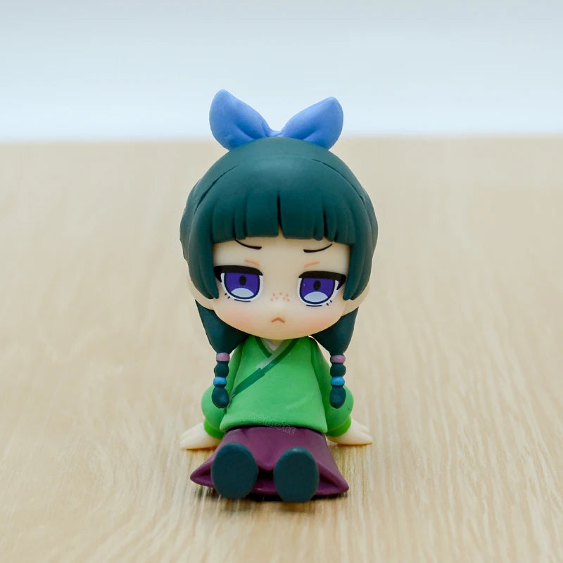 13cm Kusuriya no Hitorigoto Maomao Anime Girl Figure The Apothecary Diaries Jinshi/Mao Mao Action Figure Model Doll Toys Gifts
