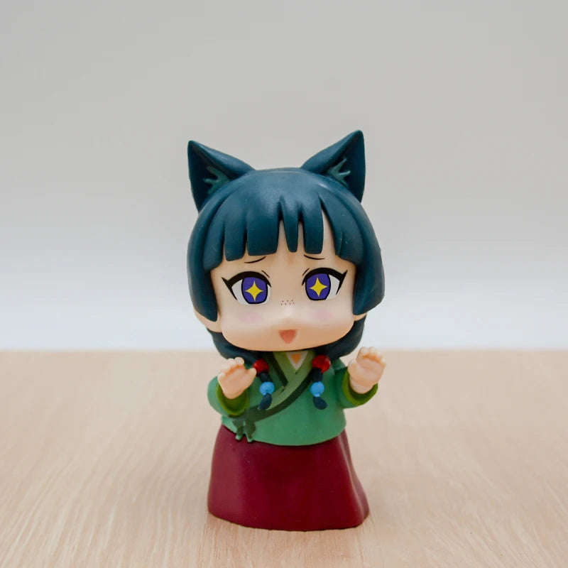 13cm Kusuriya no Hitorigoto Maomao Anime Girl Figure The Apothecary Diaries Jinshi/Mao Mao Action Figure Model Doll Toys Gifts