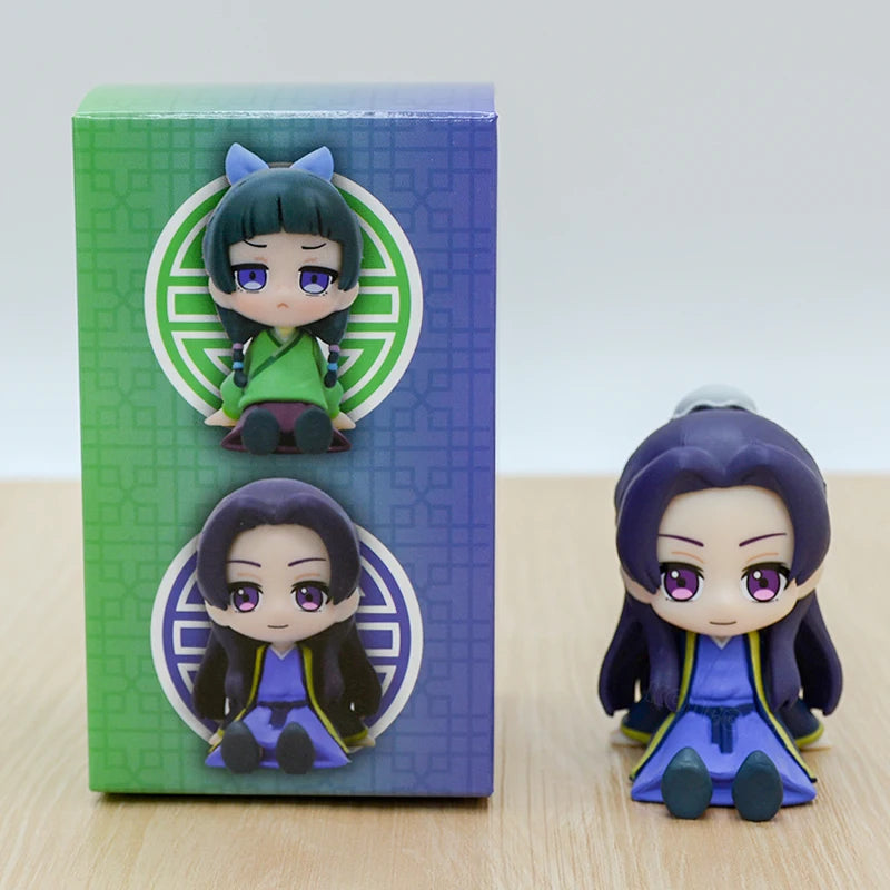 13cm Kusuriya no Hitorigoto Maomao Anime Girl Figure The Apothecary Diaries Jinshi/Mao Mao Action Figure Model Doll Toys Gifts