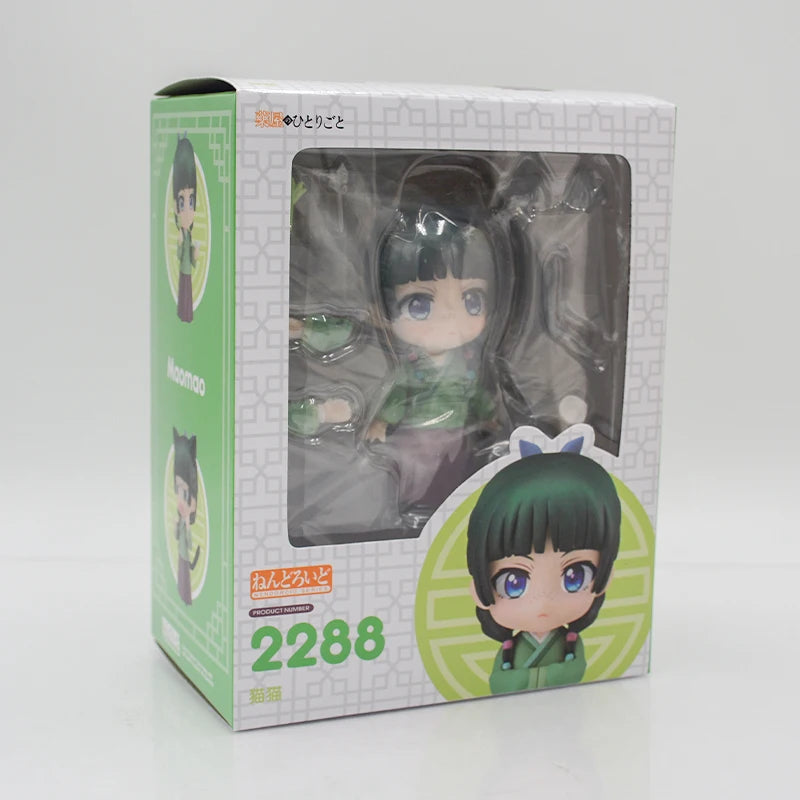 13cm Kusuriya no Hitorigoto Maomao Anime Girl Figure The Apothecary Diaries Jinshi/Mao Mao Action Figure Model Doll Toys Gifts