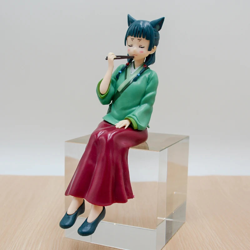13cm Kusuriya no Hitorigoto Maomao Anime Girl Figure The Apothecary Diaries Jinshi/Mao Mao Action Figure Model Doll Toys Gifts