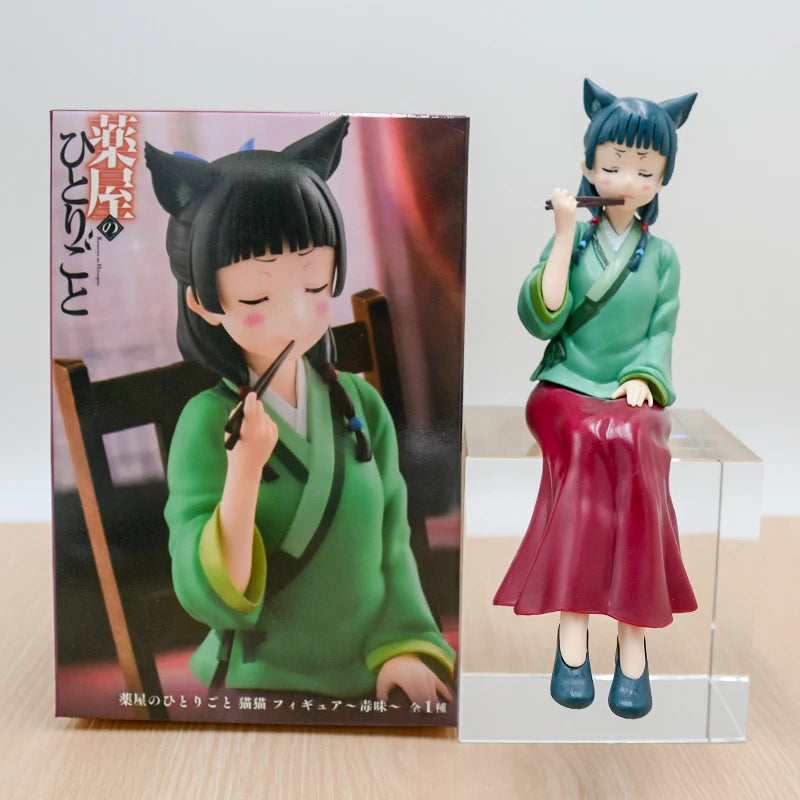 13cm Kusuriya no Hitorigoto Maomao Anime Girl Figure The Apothecary Diaries Jinshi/Mao Mao Action Figure Model Doll Toys Gifts