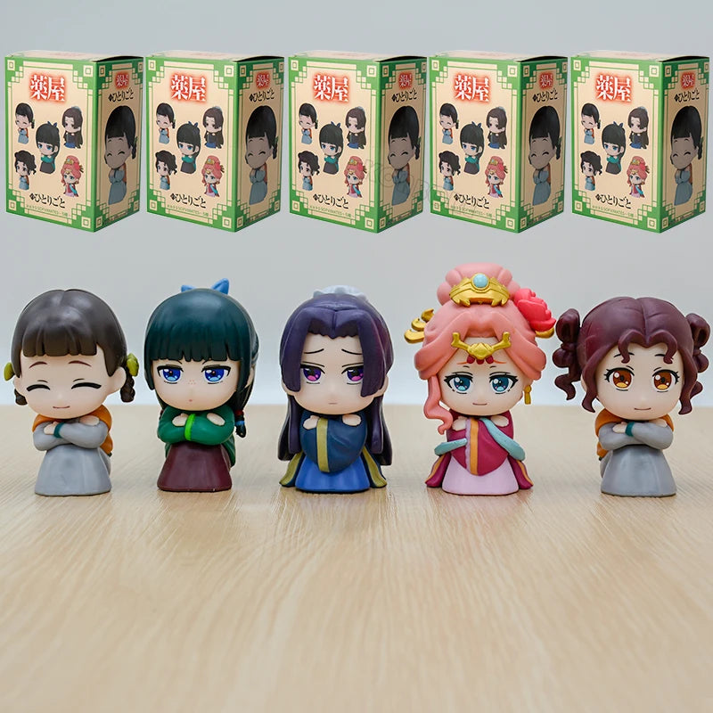 13cm Kusuriya no Hitorigoto Maomao Anime Girl Figure The Apothecary Diaries Jinshi/Mao Mao Action Figure Model Doll Toys Gifts
