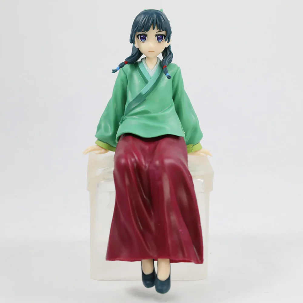 13cm Kusuriya no Hitorigoto Maomao Anime Girl Figure The Apothecary Diaries Jinshi/Mao Mao Action Figure Model Doll Toys Gifts