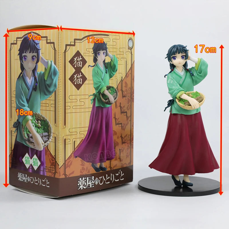 13cm Kusuriya no Hitorigoto Maomao Anime Girl Figure The Apothecary Diaries Jinshi/Mao Mao Action Figure Model Doll Toys Gifts