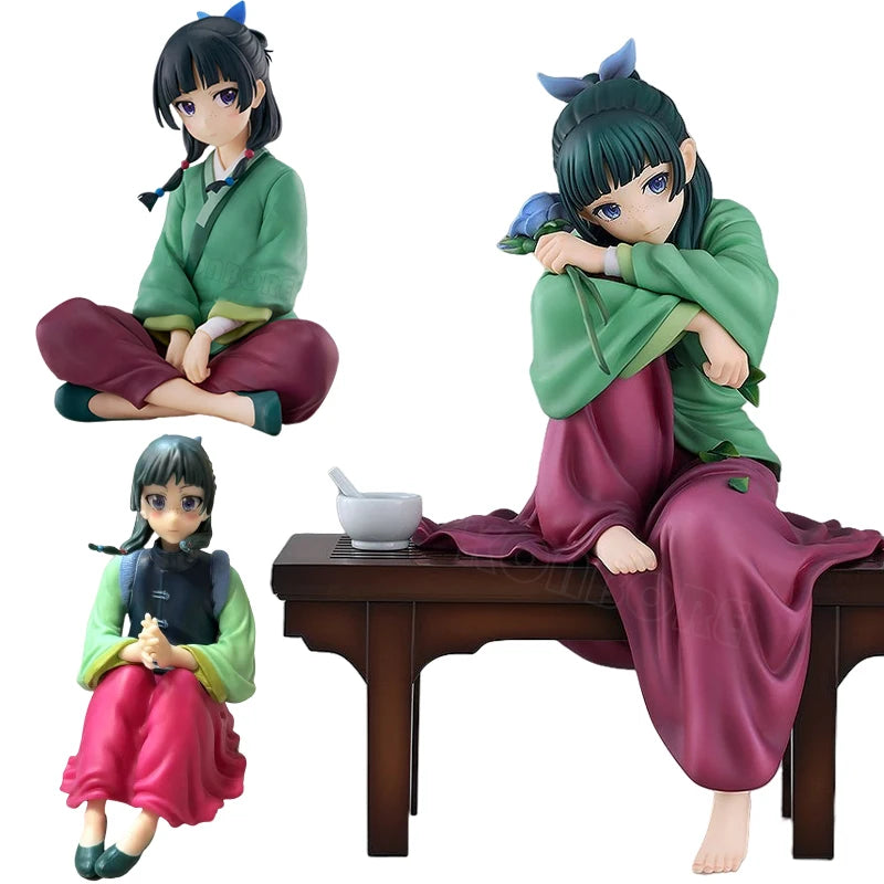 13cm Kusuriya no Hitorigoto Maomao Anime Girl Figure The Apothecary Diaries Jinshi/Mao Mao Action Figure Model Doll Toys Gifts