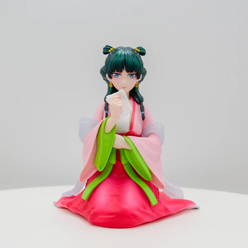 13cm Kusuriya no Hitorigoto Maomao Anime Girl Figure The Apothecary Diaries Jinshi/Mao Mao Action Figure Model Doll Toys Gifts