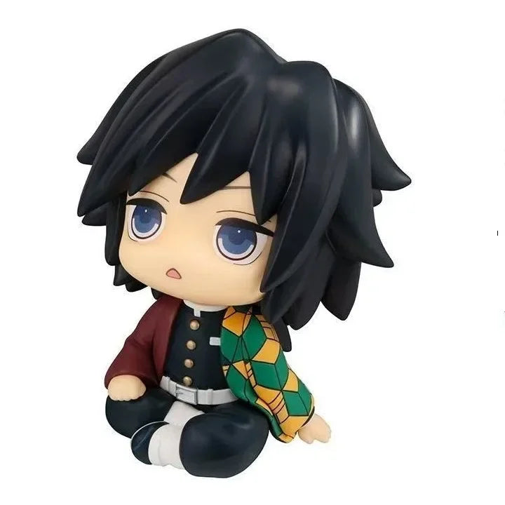 Demon Slayer Anime Iguro Obanai Tokitou Muichirou Kawaii Action Figures Collectible Model Toys for Kids Gift