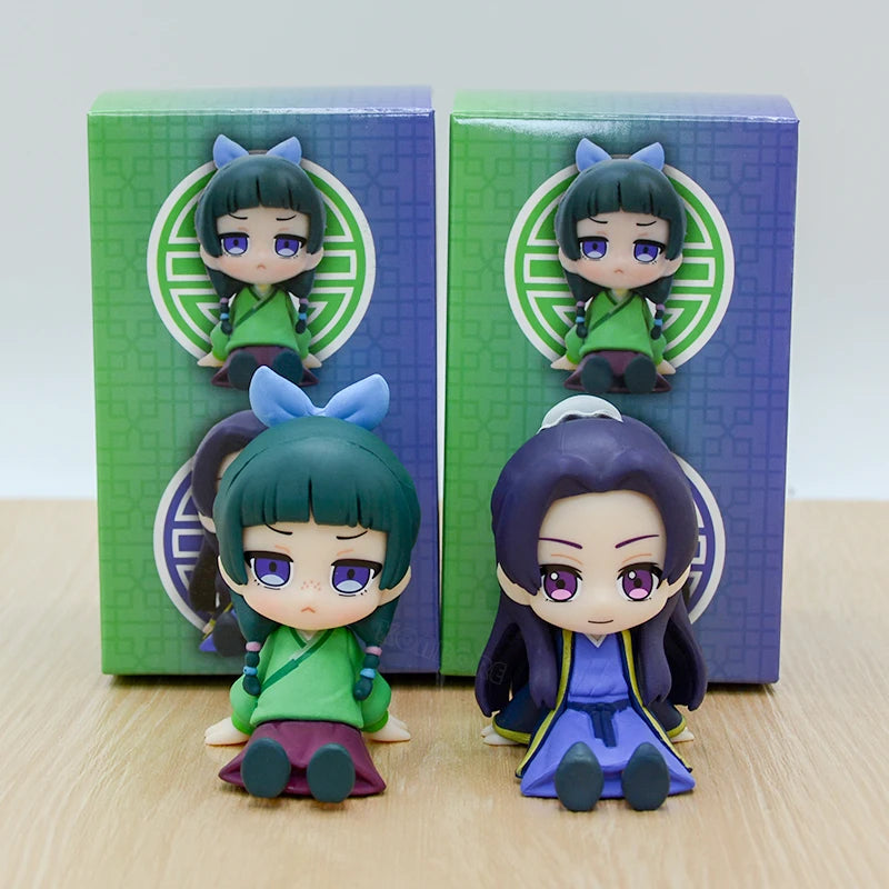 13cm Kusuriya no Hitorigoto Maomao Anime Girl Figure The Apothecary Diaries Jinshi/Mao Mao Action Figure Model Doll Toys Gifts