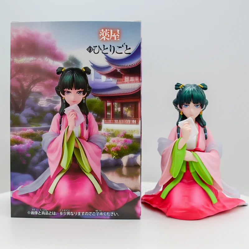 13cm Kusuriya no Hitorigoto Maomao Anime Girl Figure The Apothecary Diaries Jinshi/Mao Mao Action Figure Model Doll Toys Gifts