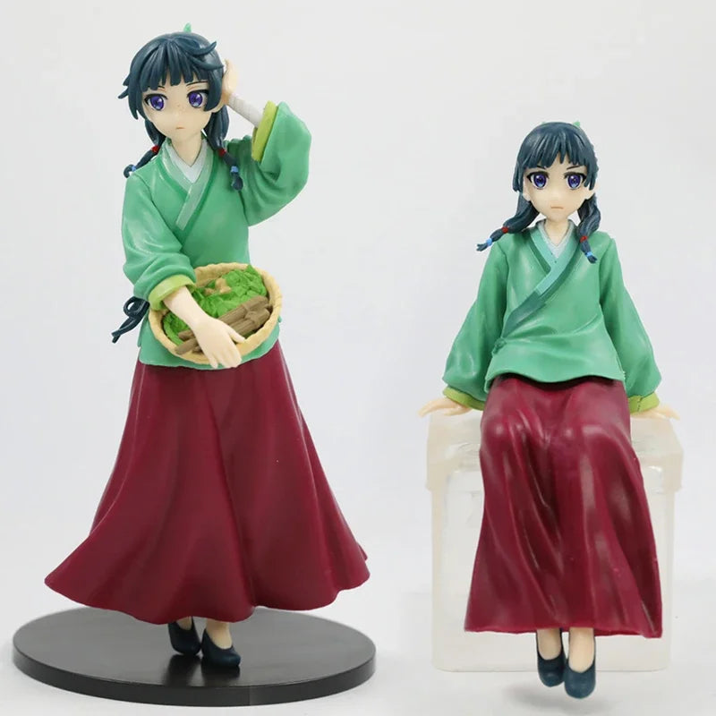 13cm Kusuriya no Hitorigoto Maomao Anime Girl Figure The Apothecary Diaries Jinshi/Mao Mao Action Figure Model Doll Toys Gifts
