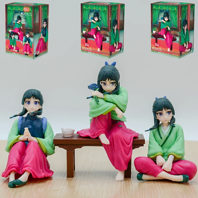 13cm Kusuriya no Hitorigoto Maomao Anime Girl Figure The Apothecary Diaries Jinshi/Mao Mao Action Figure Model Doll Toys Gifts