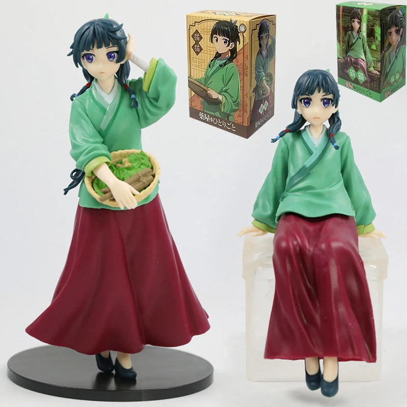 13cm Kusuriya no Hitorigoto Maomao Anime Girl Figure The Apothecary Diaries Jinshi/Mao Mao Action Figure Model Doll Toys Gifts