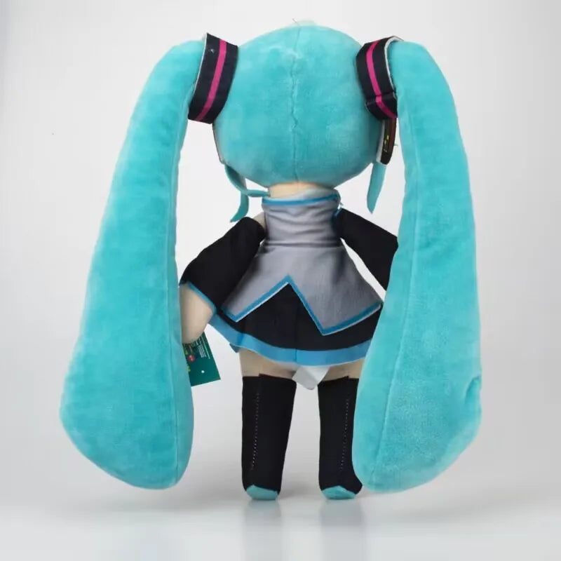 25cm Japanese Anime Plush Stuffed Toy Hatsune Miku Plush Doll Soft Pillow Future Doll Cute Christmas Gift For Children