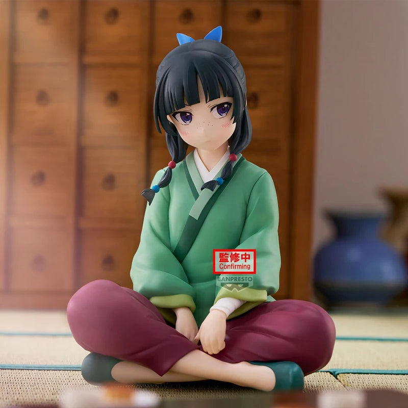 13cm Kusuriya no Hitorigoto Maomao Anime Girl Figure The Apothecary Diaries Jinshi/Mao Mao Action Figure Model Doll Toys Gifts