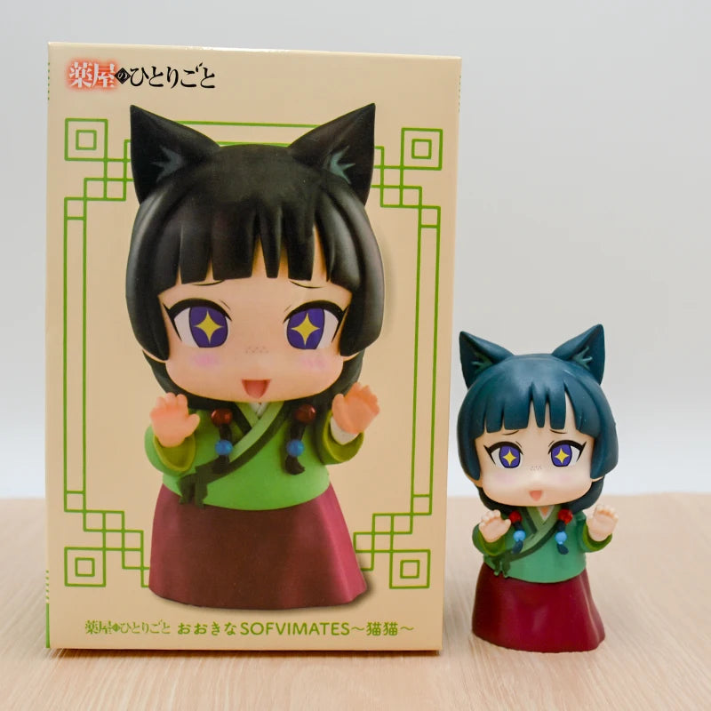 13cm Kusuriya no Hitorigoto Maomao Anime Girl Figure The Apothecary Diaries Jinshi/Mao Mao Action Figure Model Doll Toys Gifts
