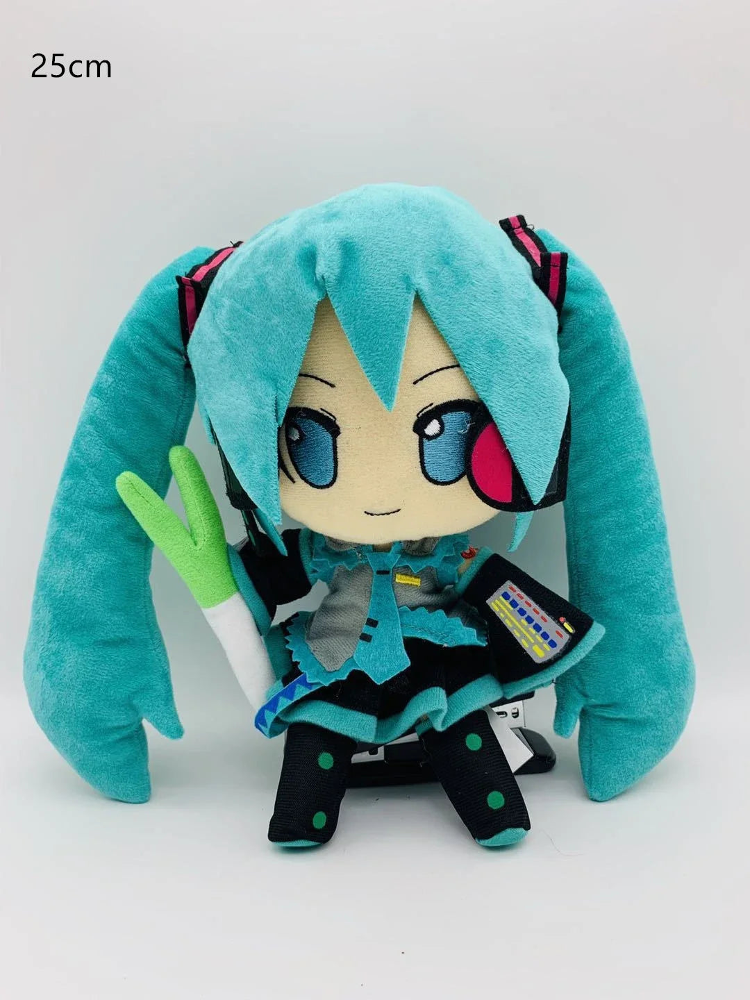 25cm Japanese Anime Plush Stuffed Toy Hatsune Miku Plush Doll Soft Pillow Future Doll Cute Christmas Gift For Children