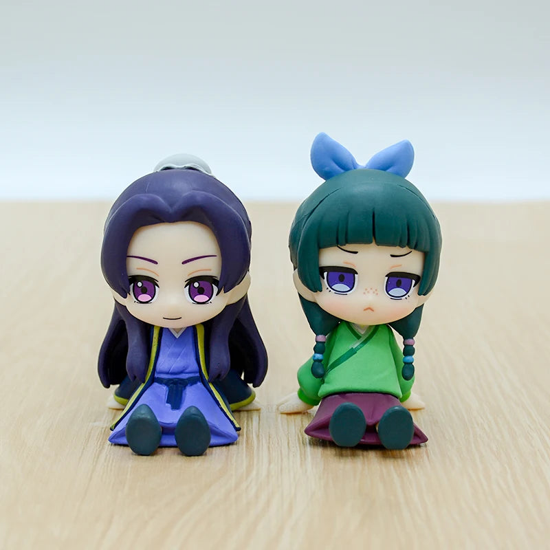 13cm Kusuriya no Hitorigoto Maomao Anime Girl Figure The Apothecary Diaries Jinshi/Mao Mao Action Figure Model Doll Toys Gifts