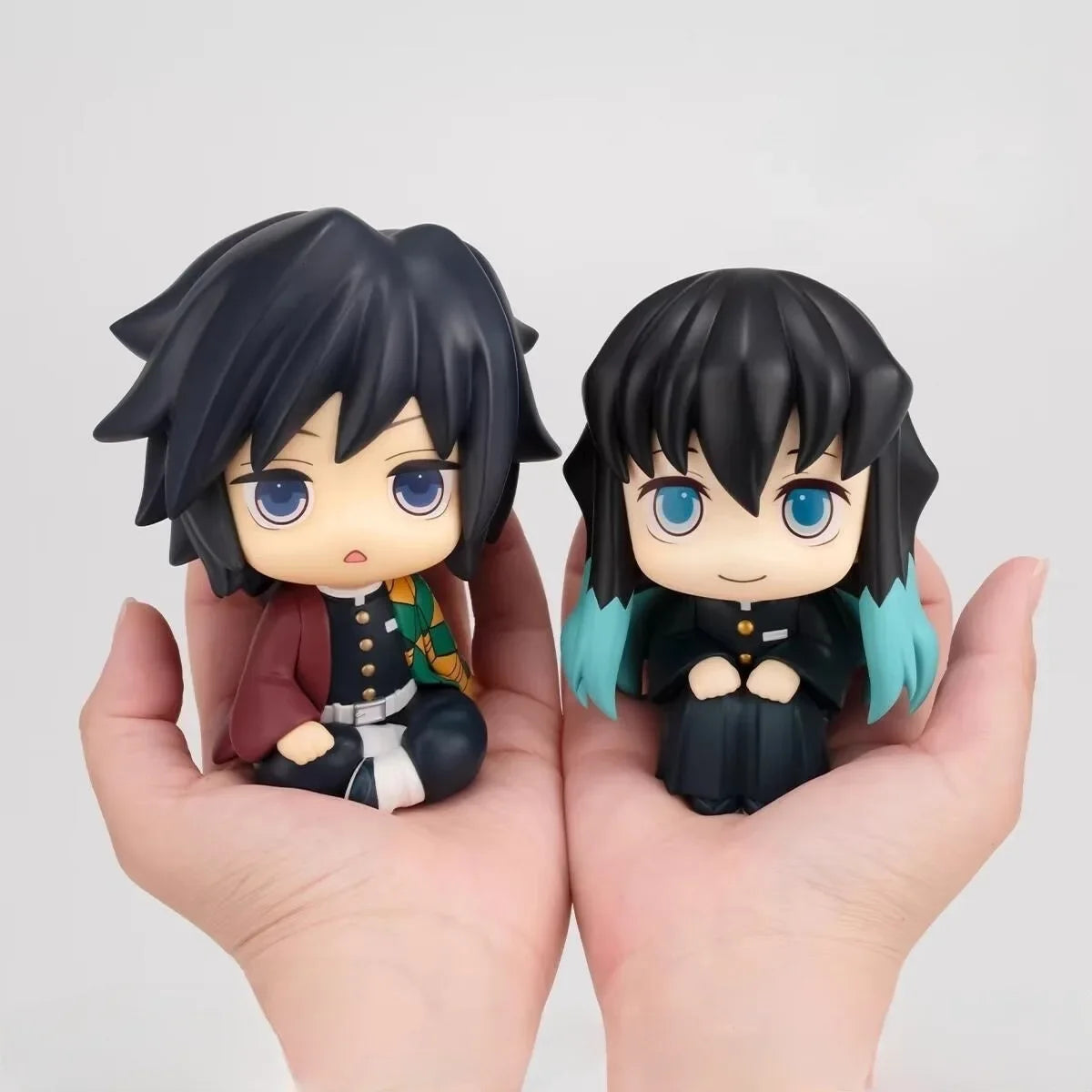 Demon Slayer Anime Iguro Obanai Tokitou Muichirou Kawaii Action Figures Collectible Model Toys for Kids Gift