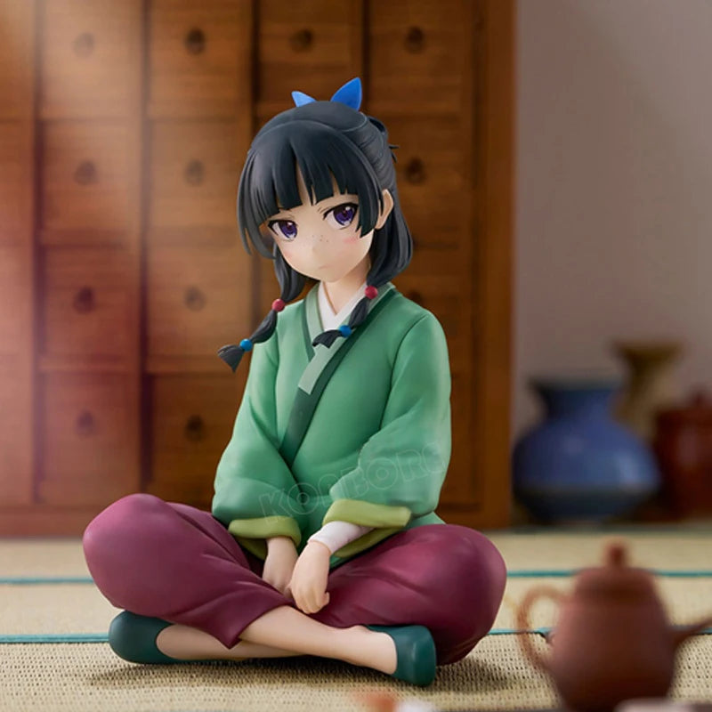 13cm Kusuriya no Hitorigoto Maomao Anime Girl Figure The Apothecary Diaries Jinshi/Mao Mao Action Figure Model Doll Toys Gifts