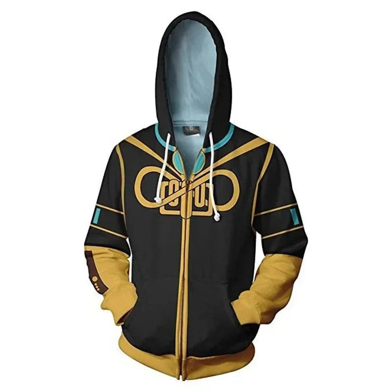 NEW Kawaii Hatsune Miku Anime Characters Winter Two-Dimensional Perimeter Hooded Sweatshirt Tidal Current Surprise Birthday Gift