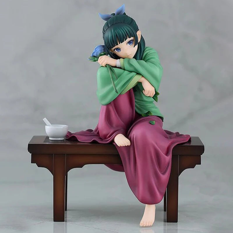 13cm Kusuriya no Hitorigoto Maomao Anime Girl Figure The Apothecary Diaries Jinshi/Mao Mao Action Figure Model Doll Toys Gifts