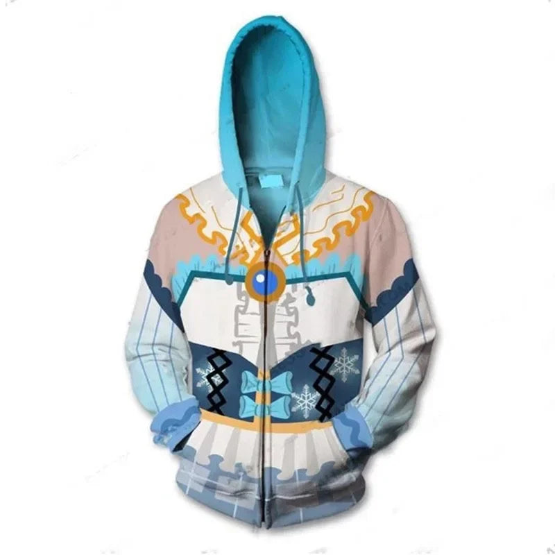 NEW Kawaii Hatsune Miku Anime Characters Winter Two-Dimensional Perimeter Hooded Sweatshirt Tidal Current Surprise Birthday Gift