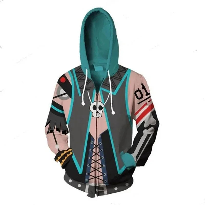 NEW Kawaii Hatsune Miku Anime Characters Winter Two-Dimensional Perimeter Hooded Sweatshirt Tidal Current Surprise Birthday Gift