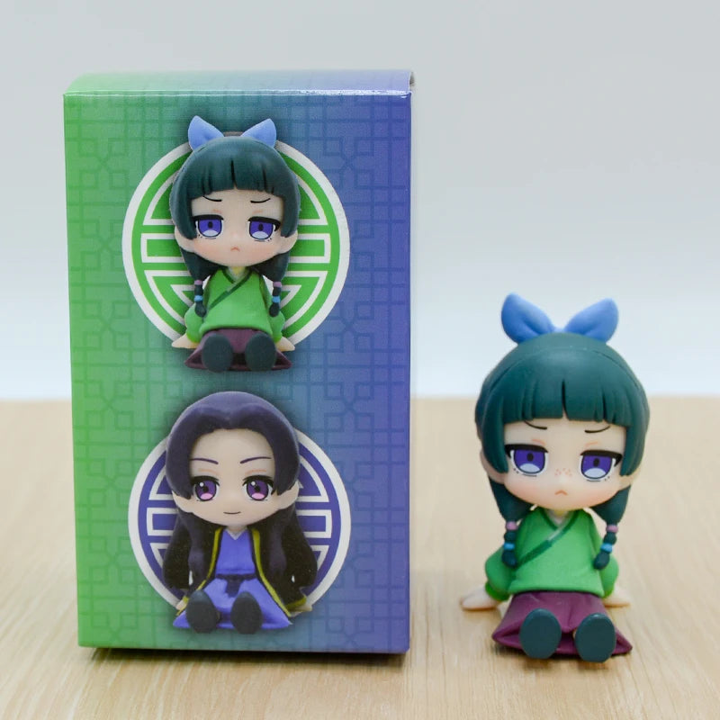13cm Kusuriya no Hitorigoto Maomao Anime Girl Figure The Apothecary Diaries Jinshi/Mao Mao Action Figure Model Doll Toys Gifts