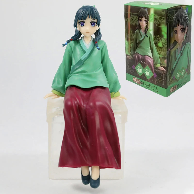 13cm Kusuriya no Hitorigoto Maomao Anime Girl Figure The Apothecary Diaries Jinshi/Mao Mao Action Figure Model Doll Toys Gifts