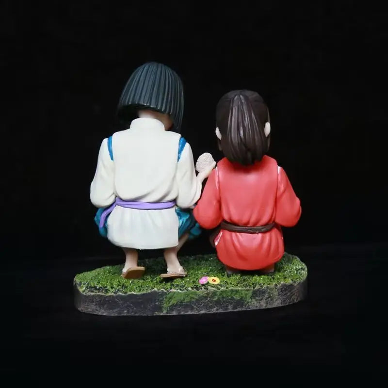 Hot Cartoon Anime Periphery Meet White Dragon Qianxun Character Model Desktop Ornaments Lovers' Birthday Gift High Quality