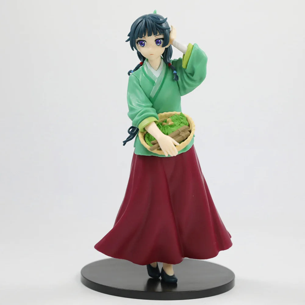 13cm Kusuriya no Hitorigoto Maomao Anime Girl Figure The Apothecary Diaries Jinshi/Mao Mao Action Figure Model Doll Toys Gifts