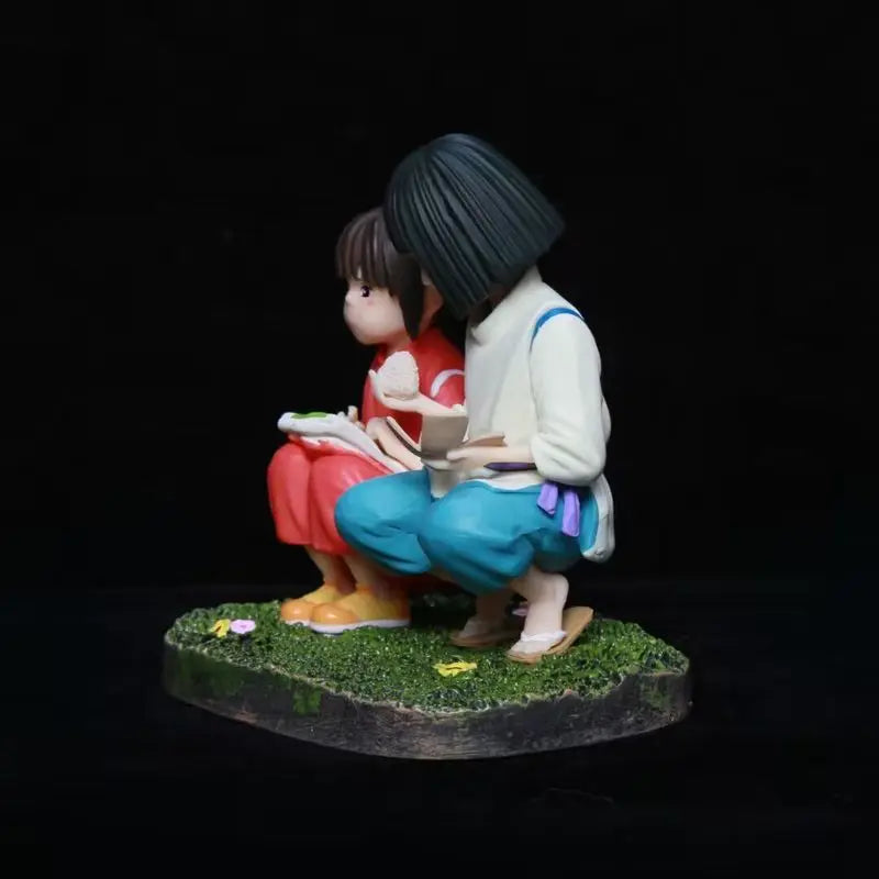 Hot Cartoon Anime Periphery Meet White Dragon Qianxun Character Model Desktop Ornaments Lovers' Birthday Gift High Quality