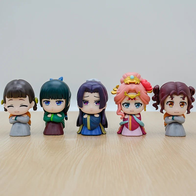 13cm Kusuriya no Hitorigoto Maomao Anime Girl Figure The Apothecary Diaries Jinshi/Mao Mao Action Figure Model Doll Toys Gifts