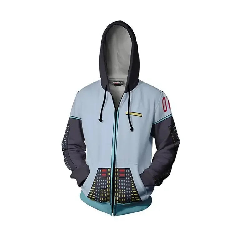 NEW Kawaii Hatsune Miku Anime Characters Winter Two-Dimensional Perimeter Hooded Sweatshirt Tidal Current Surprise Birthday Gift