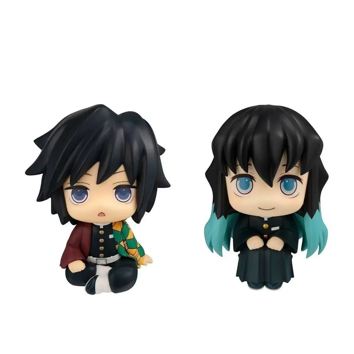 Demon Slayer Anime Iguro Obanai Tokitou Muichirou Kawaii Action Figures Collectible Model Toys for Kids Gift