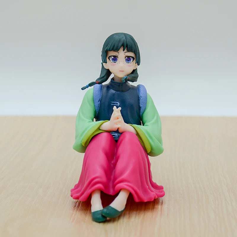 13cm Kusuriya no Hitorigoto Maomao Anime Girl Figure The Apothecary Diaries Jinshi/Mao Mao Action Figure Model Doll Toys Gifts