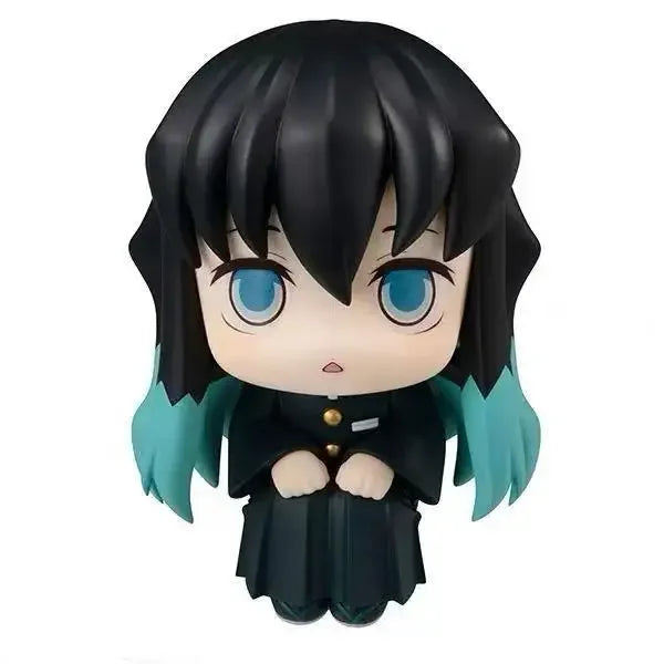 Demon Slayer Anime Iguro Obanai Tokitou Muichirou Kawaii Action Figures Collectible Model Toys for Kids Gift