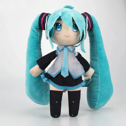 25cm Japanese Anime Plush Stuffed Toy Hatsune Miku Plush Doll Soft Pillow Future Doll Cute Christmas Gift For Children